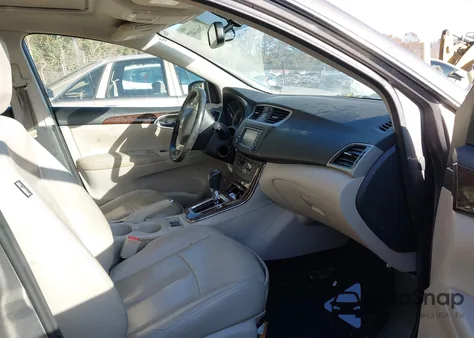 2015 Nissan Sentra Sl from USA, damaged, VIN 3N1AB7AP9FY301631